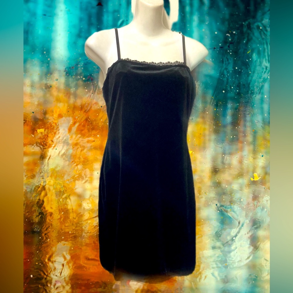 Velvet dress